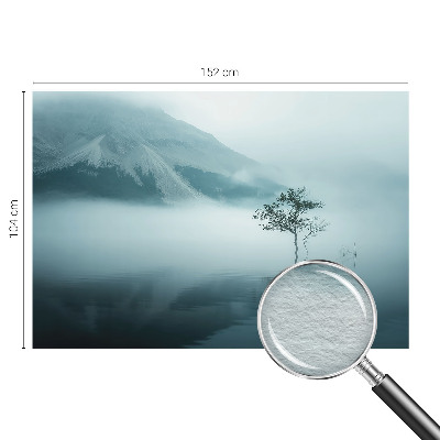 Non-woven photo wallpaper with a mysticism of nature design