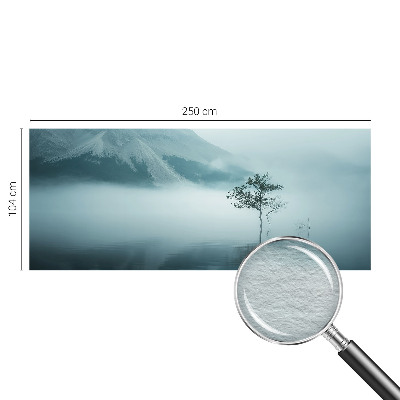 Non-woven photo wallpaper with a mysticism of nature design