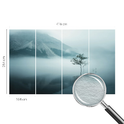 Non-woven photo wallpaper Mysticism of nature