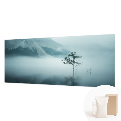 Non-woven photo wallpaper with a mysticism of nature design