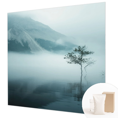 Non-woven photo wallpaper with a mysticism of nature design