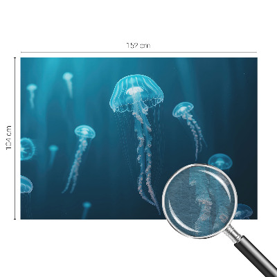 Non-woven wall mural with a maritime elegant design
