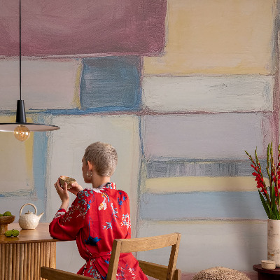 Photo wallpaper Geometric forms