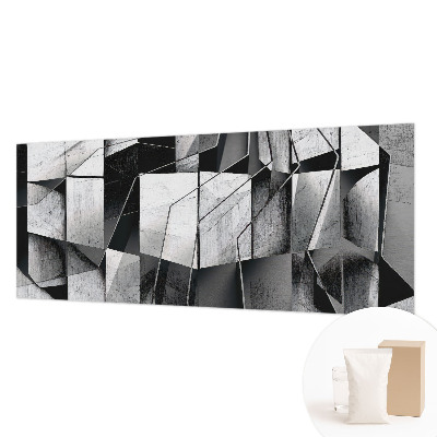 Wall mural for bedroom Geometric abstraction