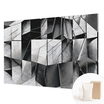 Wall mural for bedroom Geometric abstraction