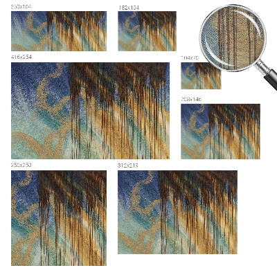 Wallpaper mural for living room Abstract composition