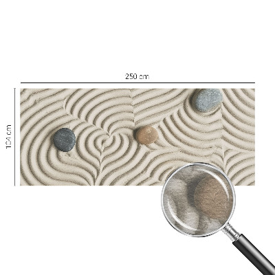 Large wall mural wallpaper Harmonious waves