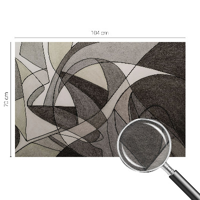 Premium photo wallpaper Geometric abstraction