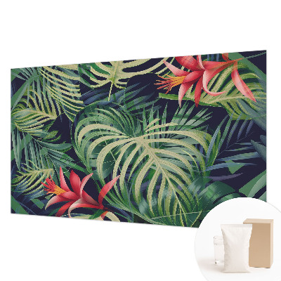 Wall mural Exotic plants