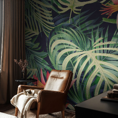 Wall mural Exotic plants