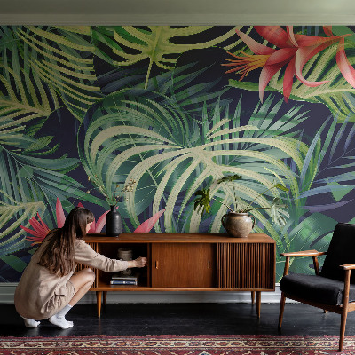 Wall mural Exotic plants