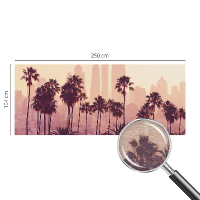 Wallpaper mural with a Western harmony design