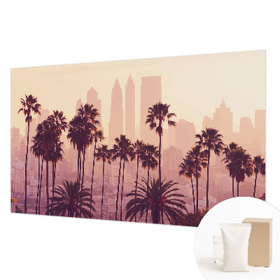 Wallpaper mural with a Western harmony design