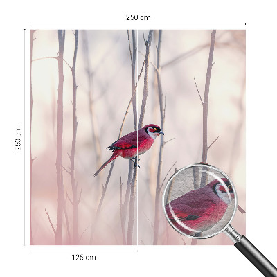 Photo wall mural Bird couple
