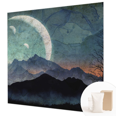 Wall mural Night landscape