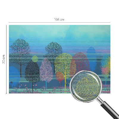 Modern wall mural Colorful harmony