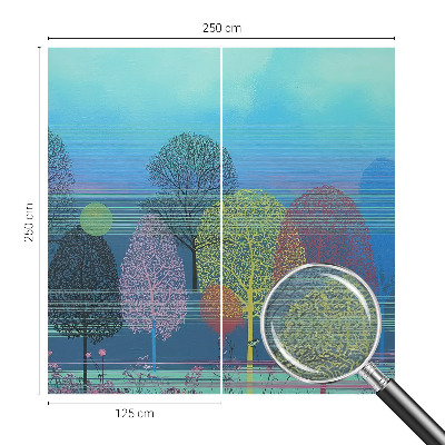 Modern wall mural Colorful harmony