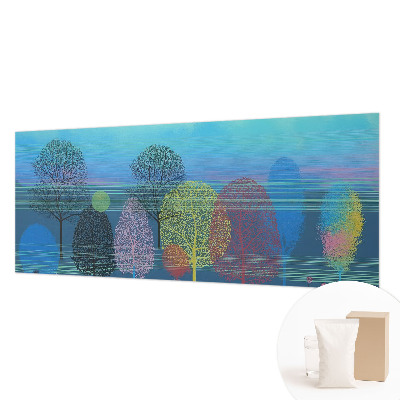 Modern wall mural Colorful harmony