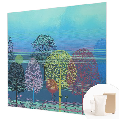 Modern wall mural Colorful harmony