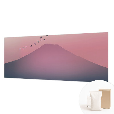 Custom size wall mural Mountain West