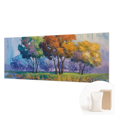 Wallpaper mural Tree abstraction