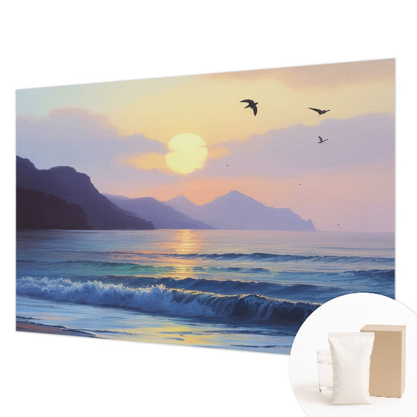 High quality photo wallpaper with a western seaside scene