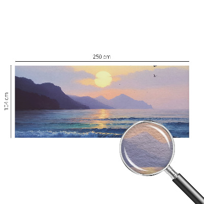 High quality photo wallpaper with a western seaside scene