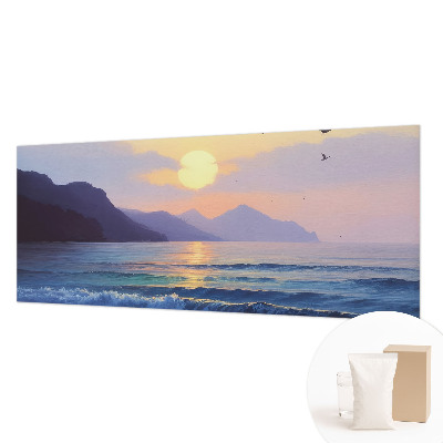 High quality photo wallpaper with a western seaside scene