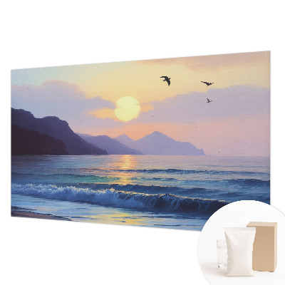 High quality photo wallpaper with a western seaside scene