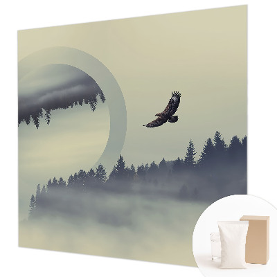 Non-woven wall mural Forest landscape