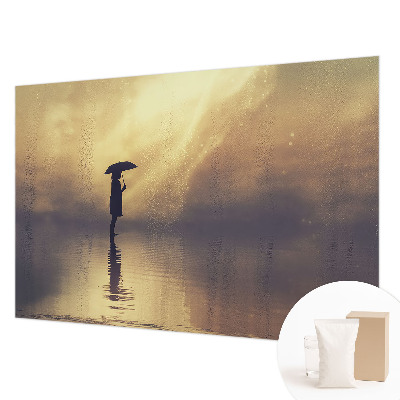 Photo wallpaper showing a mysterious scene