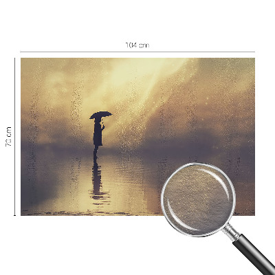 Photo wallpaper showing a mysterious scene
