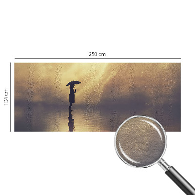 Photo wallpaper showing a mysterious scene