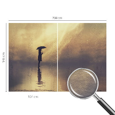 Photo wallpaper showing a mysterious scene