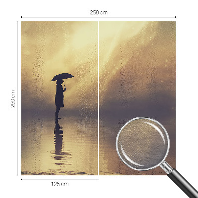 Photo wallpaper showing a mysterious scene
