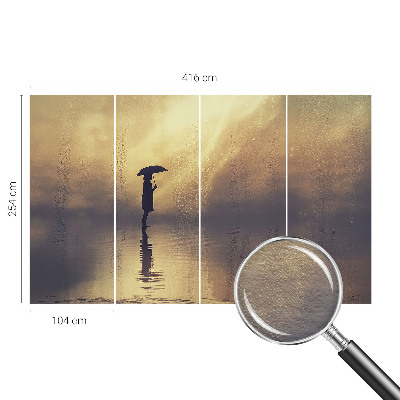 Photo wallpaper Mysterious scene