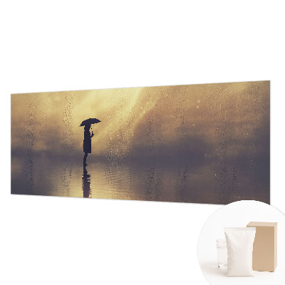 Photo wallpaper showing a mysterious scene