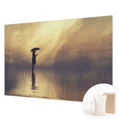Photo wallpaper Mysterious scene