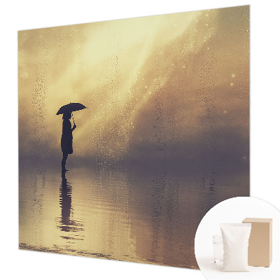 Photo wallpaper Mysterious scene