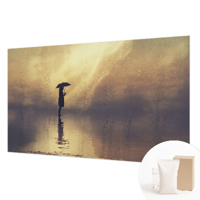 Photo wallpaper showing a mysterious scene
