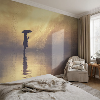 Photo wallpaper showing a mysterious scene