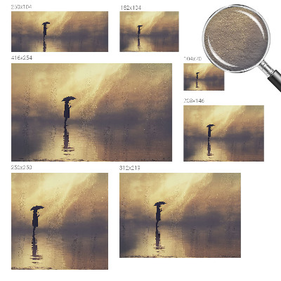 Photo wallpaper Mysterious scene