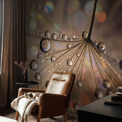Wall mural Pearl drops