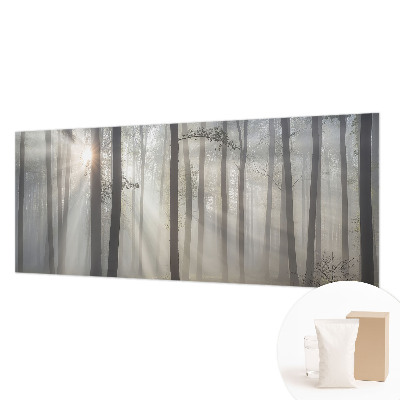 Wallpaper mural for living room Ethereal Forest