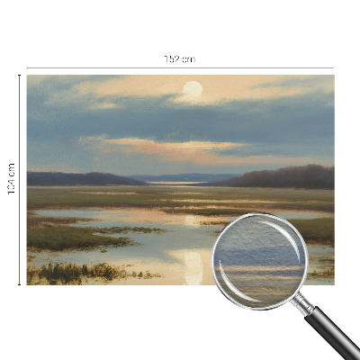 Large wall mural Atmospheric landscape