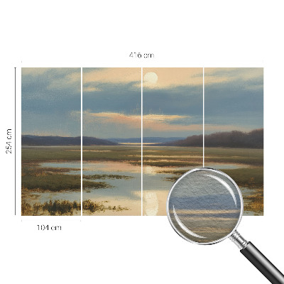 Large wall mural Atmospheric landscape