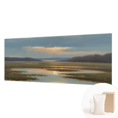 Large wall mural Atmospheric landscape