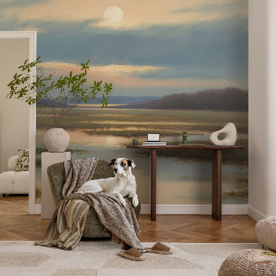 Large wall mural Atmospheric landscape