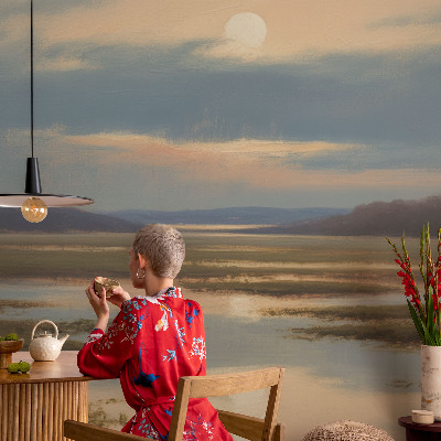 Large wall mural Atmospheric landscape