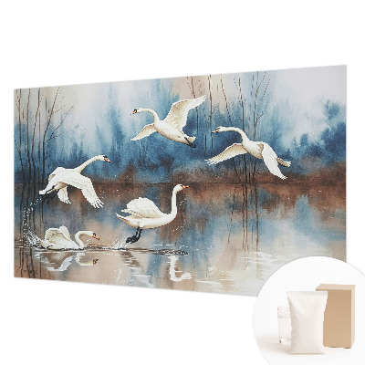 Large wall mural wallpaper Birds in flight